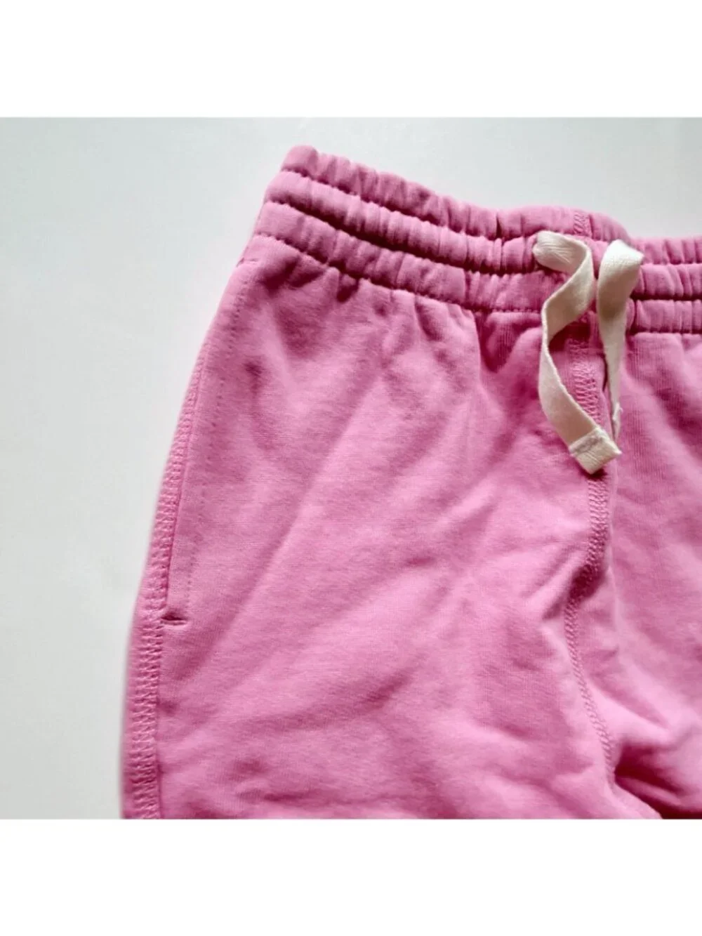 Hanna Andersson Girl Pink French Terry Sweatpants size 2T 85 cm